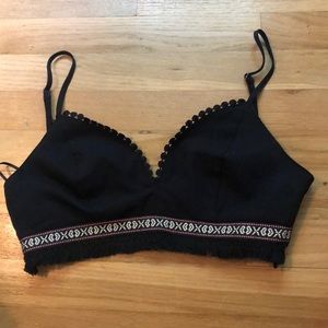 Bralette/Crop top SIZE S worn once